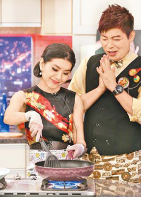 張清芳錄康熙當面嗆聲:我討厭小S很久了(圖)