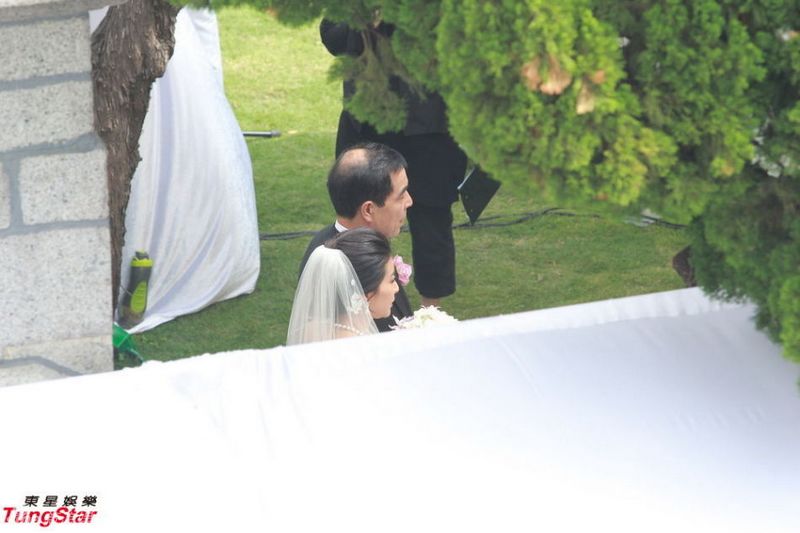 郭晶晶霍啟剛婚禮現場直擊