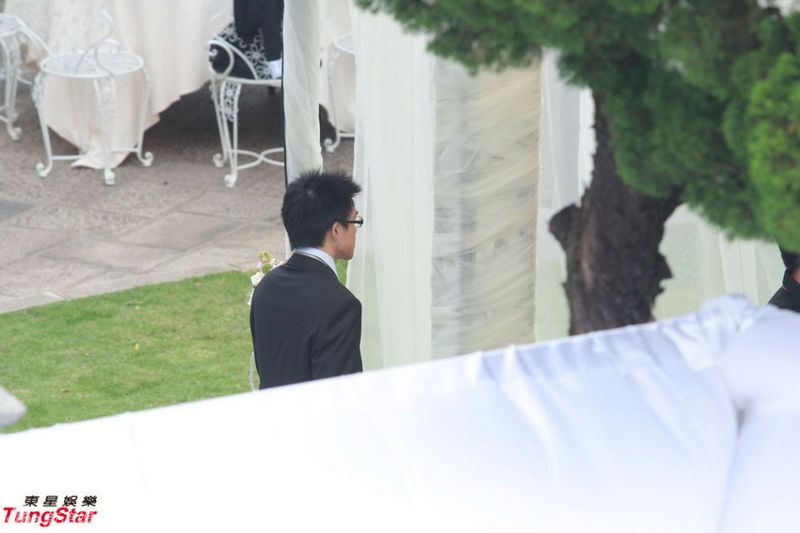 郭晶晶霍啟剛婚禮現場直擊