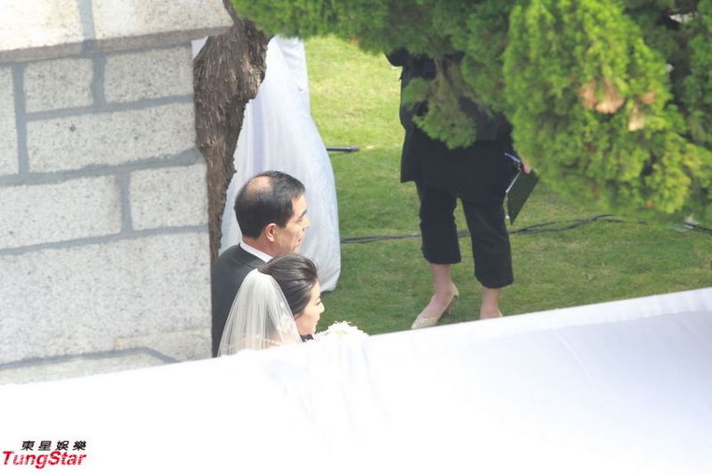 郭晶晶霍啟剛婚禮現場直擊