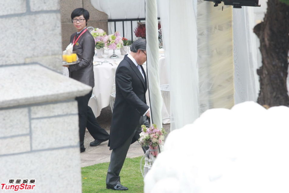 郭晶晶霍啟剛婚禮現場直擊