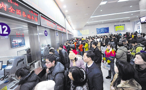 返程出現小高峰。 吳俊攝