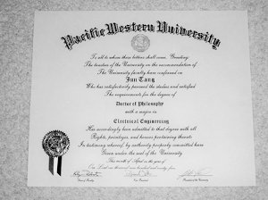 唐駿學歷風波殃及大批“西太平洋大學校友”