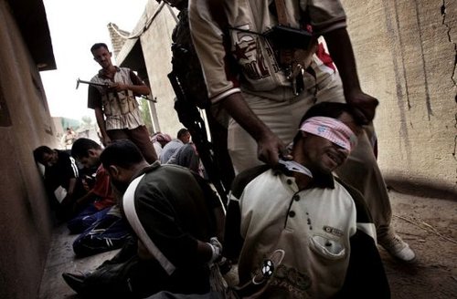 維基解密網指責美軍殘忍虐待囚犯(組圖)