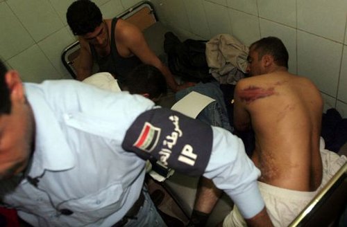 維基解密網指責美軍殘忍虐待囚犯(組圖)