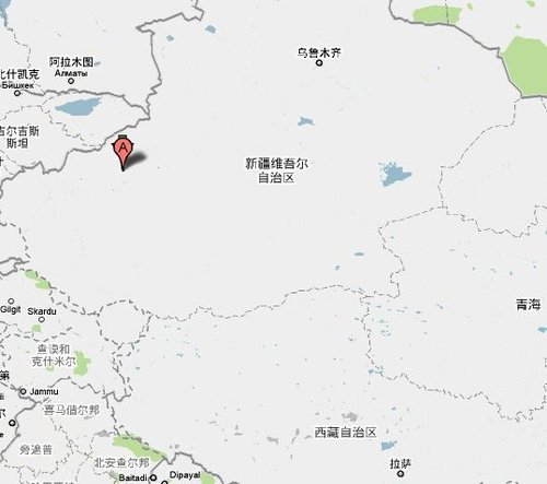 新疆柯坪縣發生4.6級地震 周邊城市震感強烈