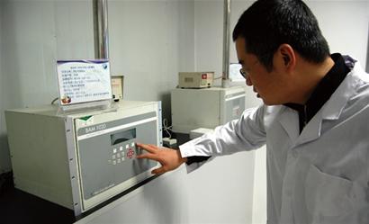 青島已設2監測點試測PM2.5 追殺灰霾元兇 青島已設2監測點試測PM2.5 追殺灰霾元兇