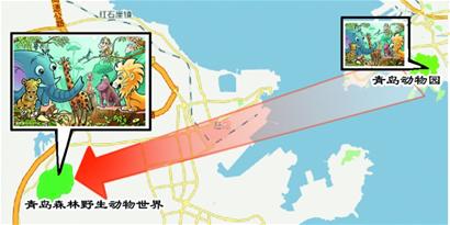 青島動物園西遷落戶開發區 猛獸大撤離留兔羊看家