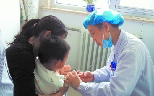 青島手足口病進入高發期