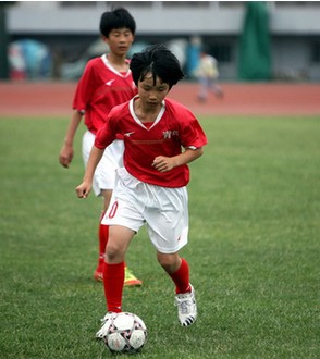 青島小“梅西”李明 青島小“梅西”李明