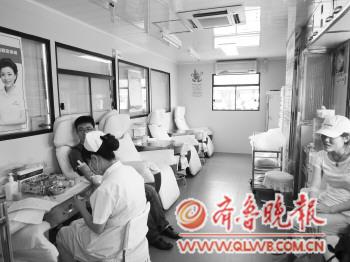 青島12區(qū)市將各建1處永久性獻(xiàn)血屋 青島12區(qū)市將各建1處永久性獻(xiàn)血屋