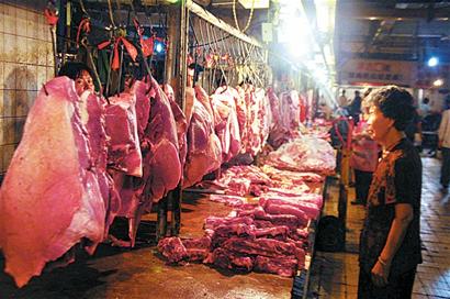 連跌仨月，肉價企穩回升