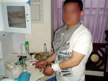 毒販住高檔小區150平房子 月賺幾十萬公安門前晃