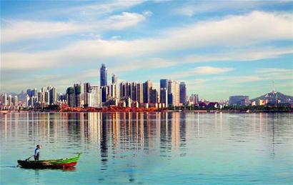 西海岸打造青島藍色經濟新引擎 西海岸打造青島藍色經濟新引擎