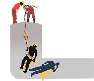 滄口體育場附近3工人下井被毒倒 均無施工資質  滄口體育場附近3工人下井被毒倒 均無施工資質