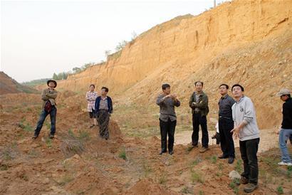 數萬年前青島已有人類居住 河岸現古代石器 數萬年前青島已有人類居住 河岸現古代石器
