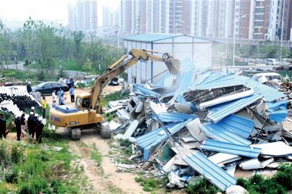 青島市區最大垃圾村徹底消失 青島市區最大垃圾村徹底消失