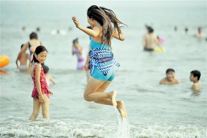 周四傍晚小陣雨送清涼 周四傍晚小陣雨送清涼