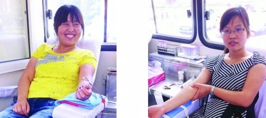 熊貓血女子胃血管破裂狂吐血 全身血流一半盼來3女 熊貓血女子胃血管破裂狂吐血 全身血流一半盼來3女