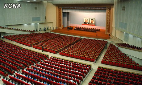 朝人民軍舉行誓師大會 發誓忠心擁護金正恩