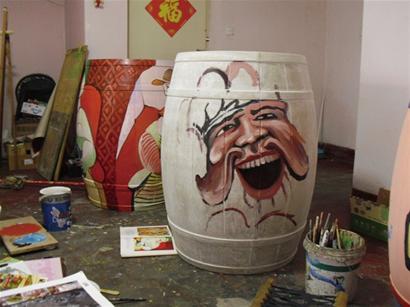 創意“涂鴉”繪出時尚和商機