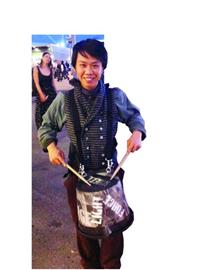 唯一參加倫敦奧運開幕式青島人:倒計時敲響鼓點 唯一參加倫敦奧運開幕式青島人:倒計時敲響鼓點