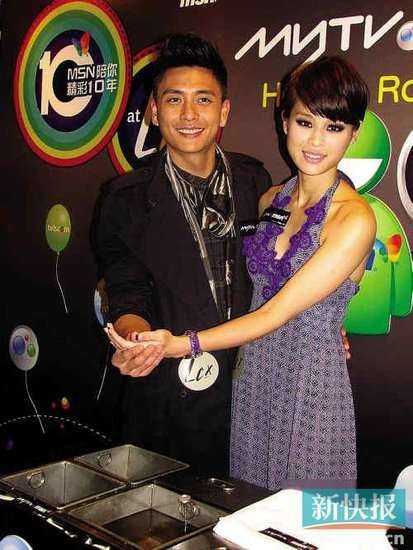 胡杏兒被小三上門逼宮 胡杏兒被小三上門逼宮