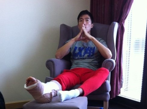 劉翔跟腱手術(shù)成功2天后回國(guó) 極可能參加2016奧運(yùn)會(huì) 劉翔跟腱手術(shù)成功2天后回國(guó) 極可能參加2016奧運(yùn)會(huì)