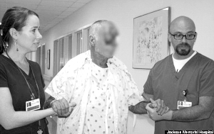 美國被啃臉男已失明 首次公開談襲擊細節