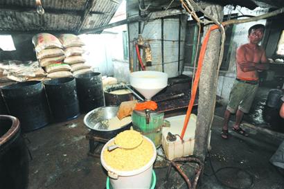 濃香白豆腐加工環境令人作嘔