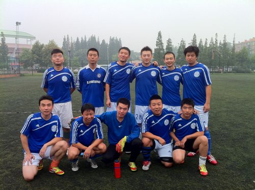 濟青兩地業余足球友好交流
