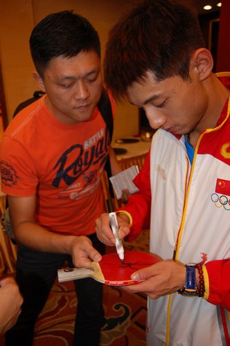 張繼科:不張揚有原因 特別感謝新聞網網友支持