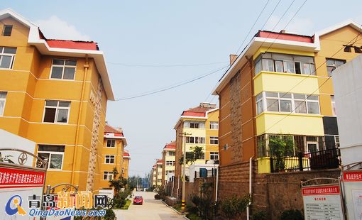 今年改造27個舊小區 黑山東小區變身別墅群