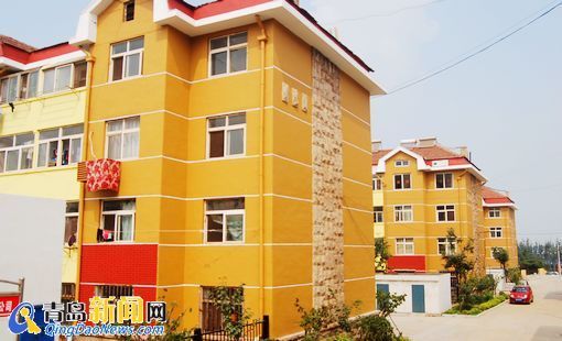 今年改造27個舊小區 黑山東小區變身別墅群