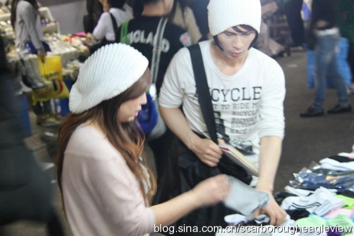 潮流韓國東大門