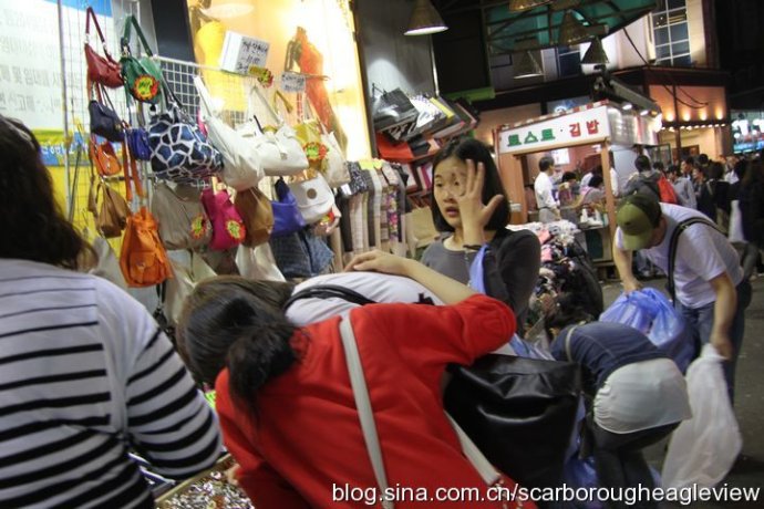 潮流韓國(guó)東大門