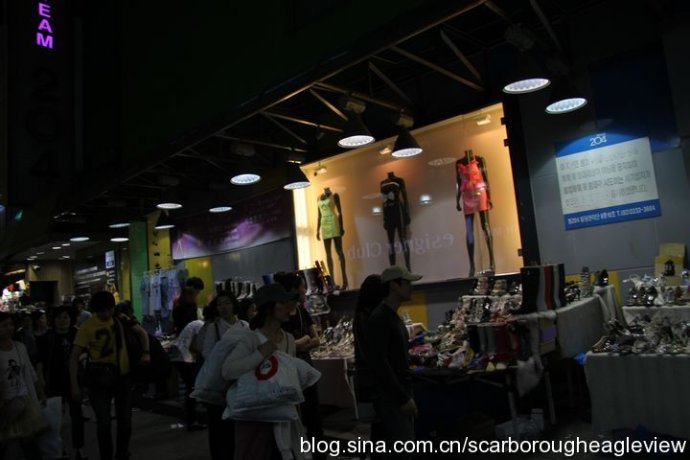 潮流韓國東大門