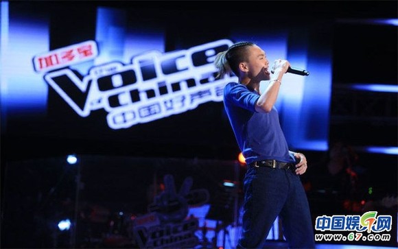 好聲音張瑋生活私照曝光 前衛發型從未被超越