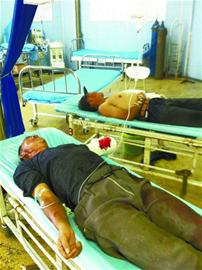 青島2工人胳膊被粉碎機絞碎 青島2工人胳膊被粉碎機絞碎