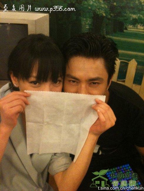 周迅再被疑是陳坤兒子生母 二人親密照被曝光