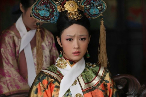 圖揭影視劇“骨灰級”龍套美女 華妃娘娘演妖怪扮嫩