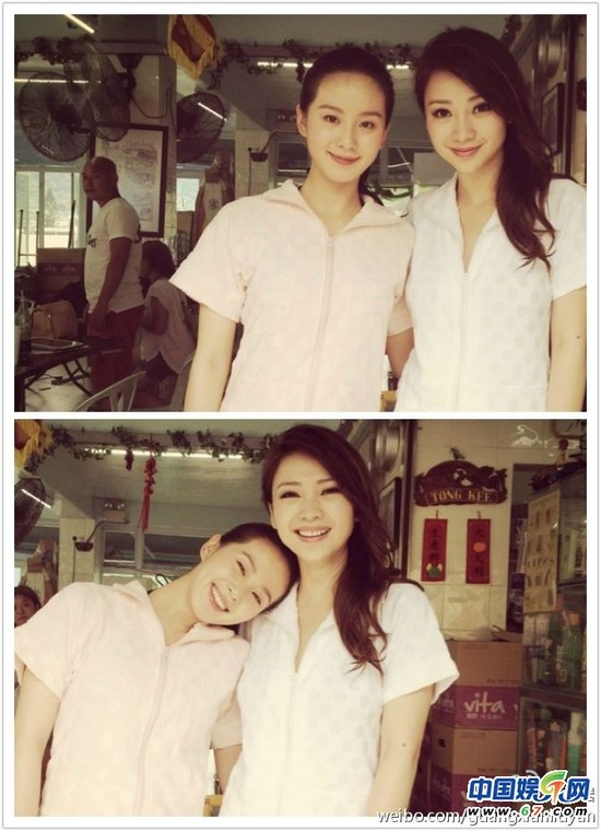 女星同場爭艷勝敗真相 范冰冰把對手秒成渣