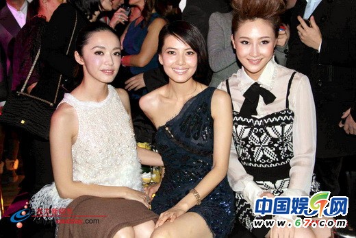 女星同場爭艷勝敗真相 范冰冰把對手秒成渣