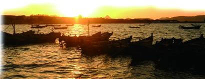 即墨漁村經營農家宴暴富 年賺50萬一家買四輛車