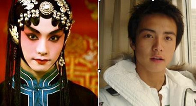 黃曉明雷人劉燁嫵媚 內地一線男星女裝造型大曝光