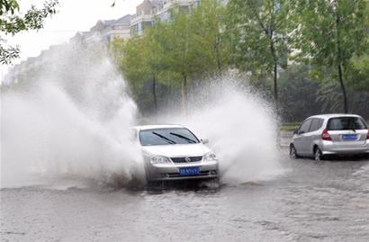 膠南遭遇200年來最強暴雨 膠南遭遇200年來最強暴雨