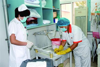 青島過(guò)篩醫(yī)療垃圾環(huán)保處置 均稱重分類收集 青島過(guò)篩醫(yī)療垃圾環(huán)保處置 均稱重分類收集