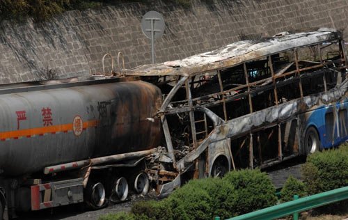 資料圖:車禍現場 資料圖:車禍現場