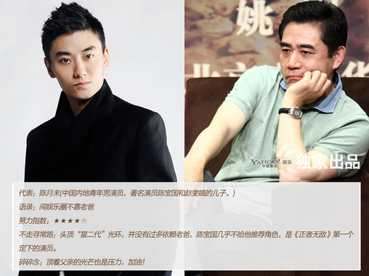 星二代闖江湖起點高