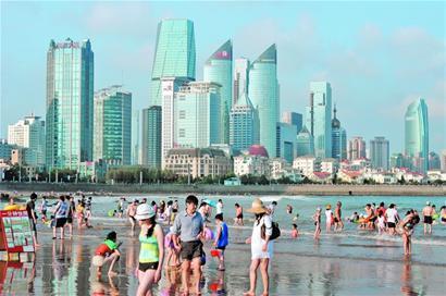 青島各旅行社名額爆滿 一夜集體漲價200元